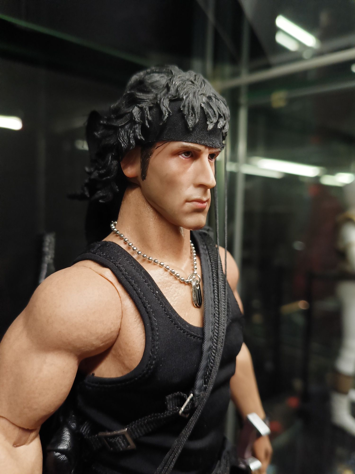 Figurka John Rambo Custom 1/6