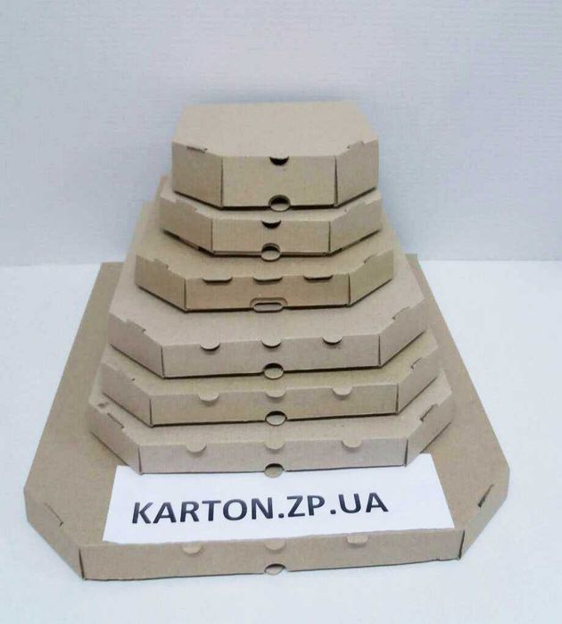 Коробки для піци, лотки під піцу