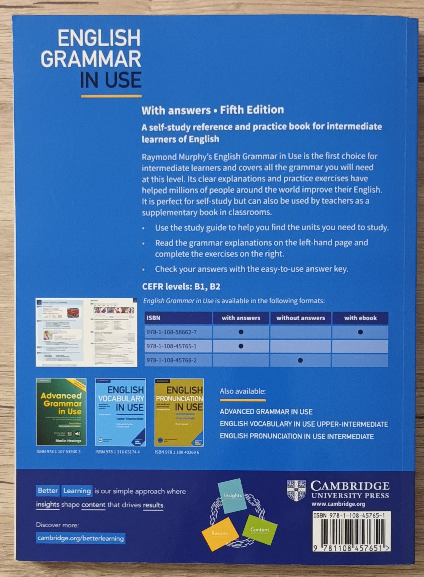 English Grammar in Use,  Murphy, Camridge