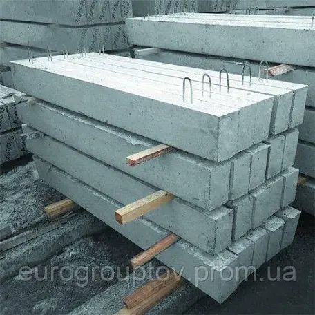 Залізобетонні вироби (плити перекриття, бетонні блоки, перемички)