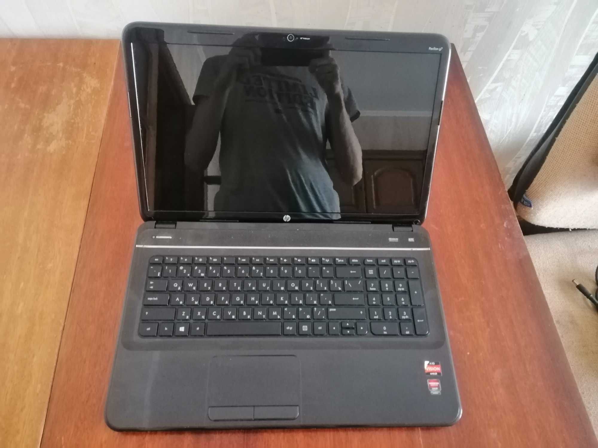 Ноутбук HP Pavilion G7