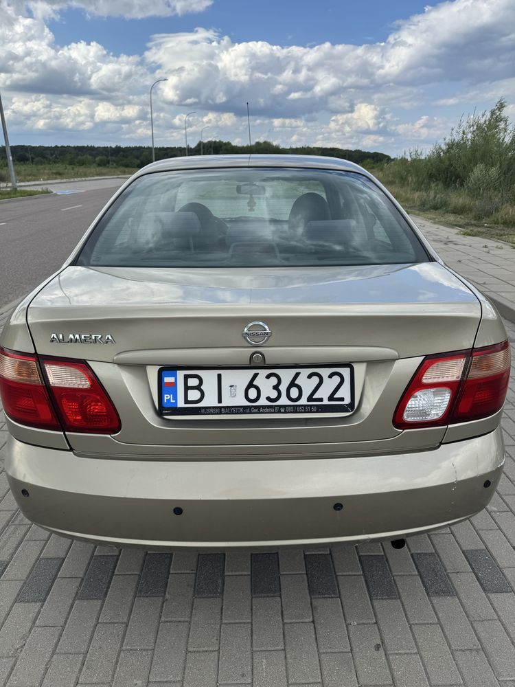 Nissan almera n16 1.5 benzyna 2004