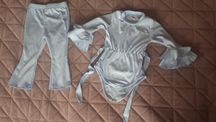 Body i spodnie niemowlęce