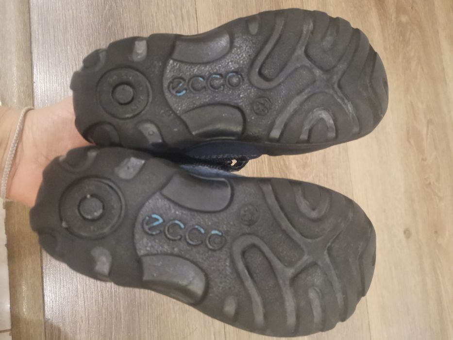Сапоги Ecco 23 размер, зимние ботинки Экко, 23 размер, зимние сапожки