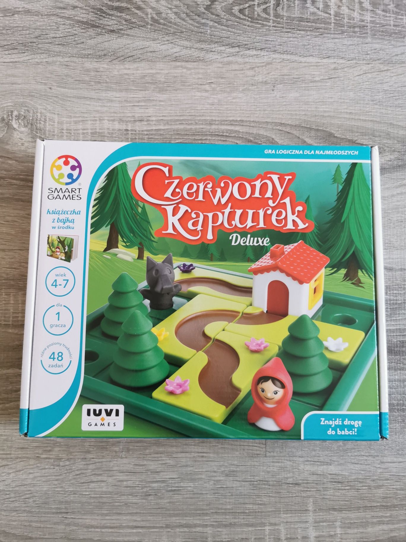 Czerwony kapturek Smart games