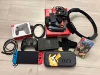Nintendo Switch Oled zestaw