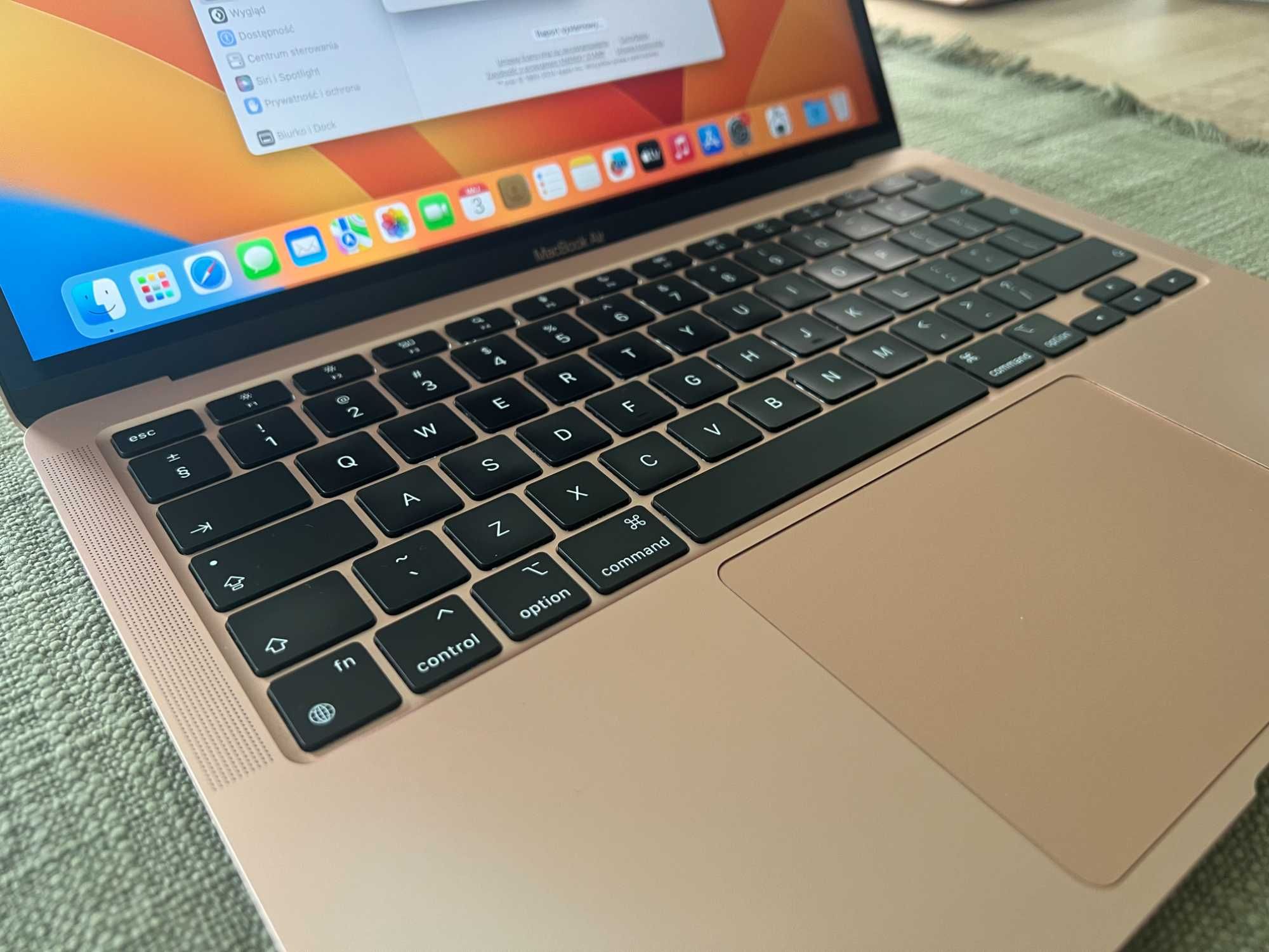 MacBook Air 2020, M1, 13.3 cala, 16GB/SSD512GB