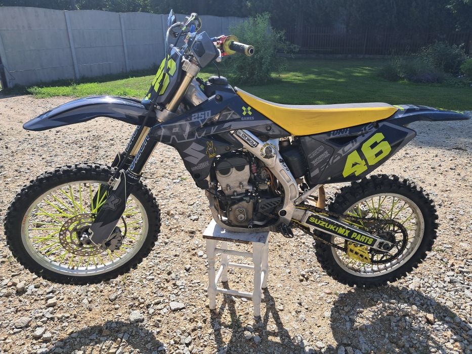 Cross suzuki rmz 250 4t