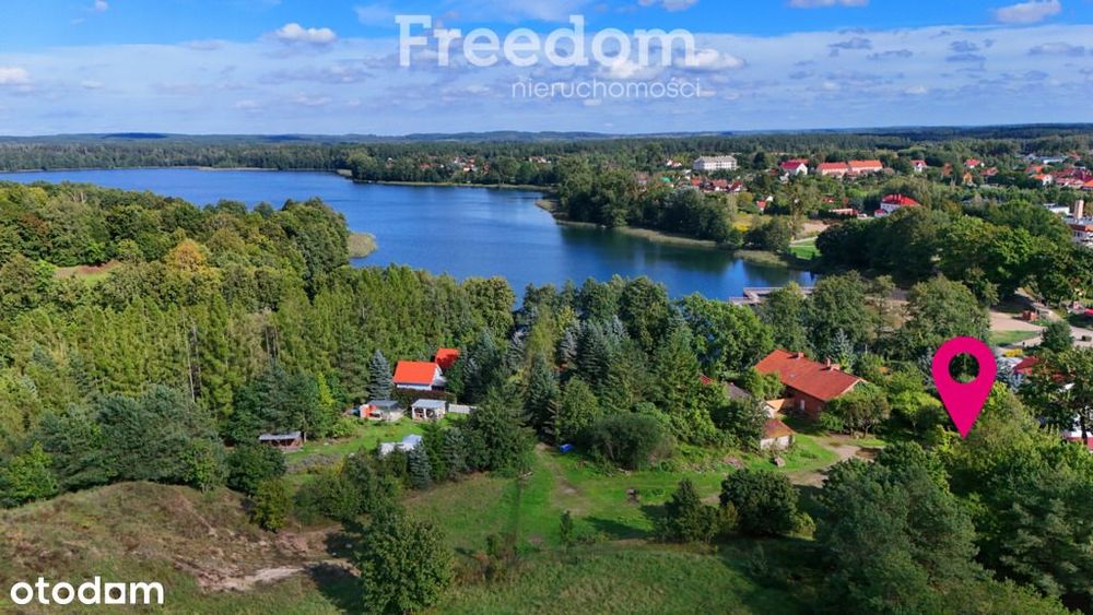 Działka budowlana nad jeziorem Ołów – Ryn