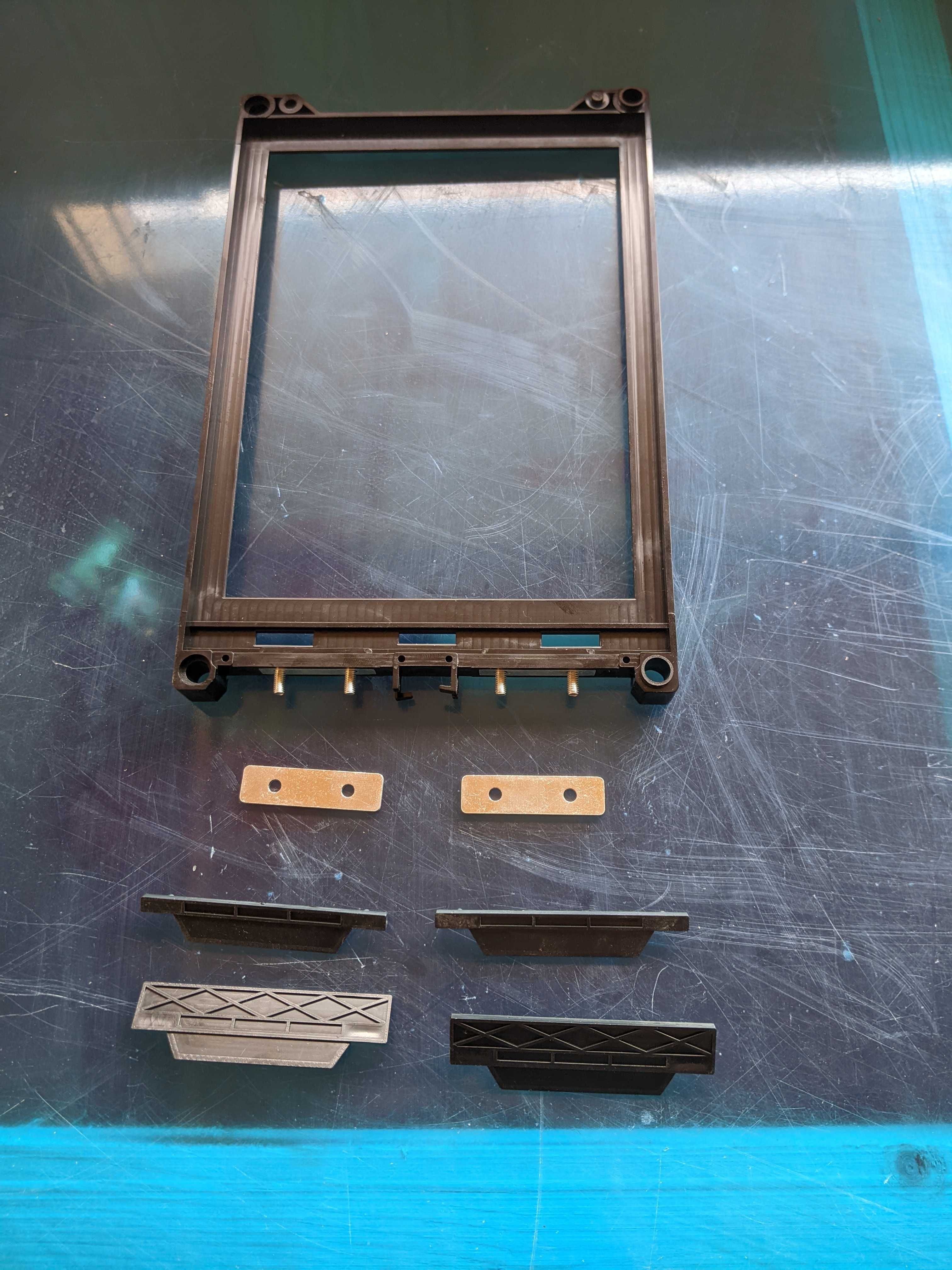 холдер 1 корпус для 2х ел 252мм 169мм LG-Chem p34 AMP26 NMC a123