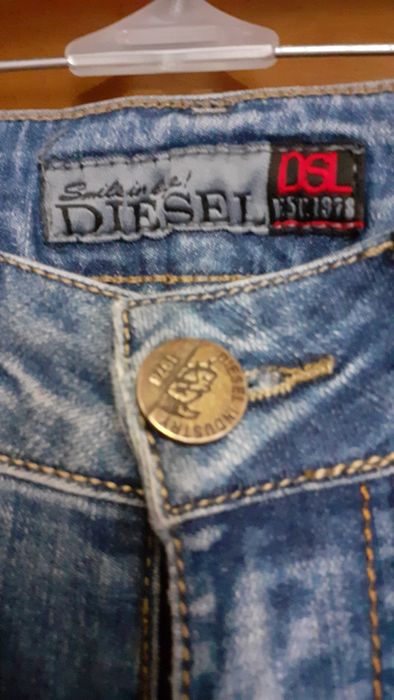 Брюки джинсовые размер S-M