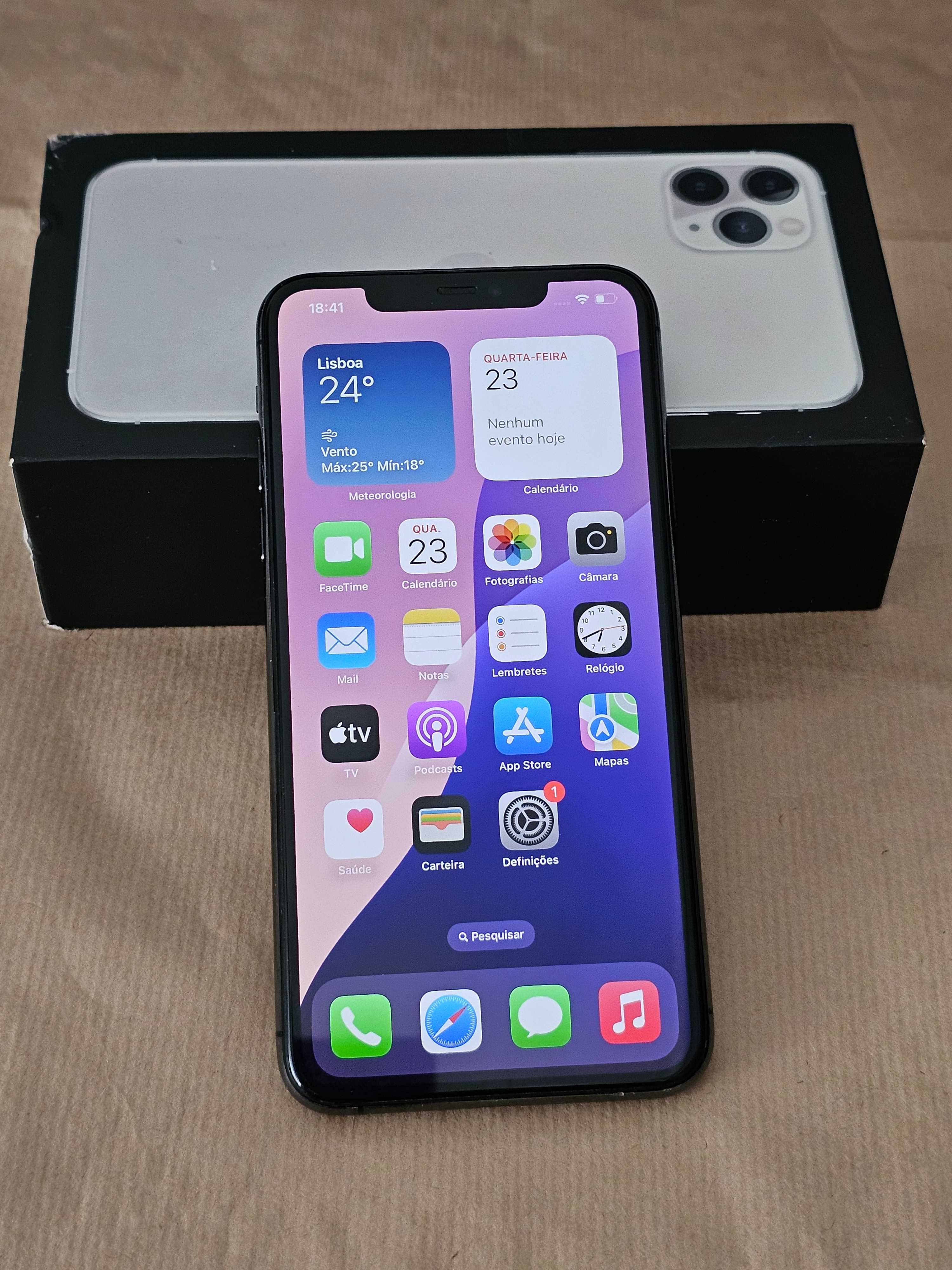 Iphone 11Pro Max 256Gb.  100% Bateria. Muito bom.