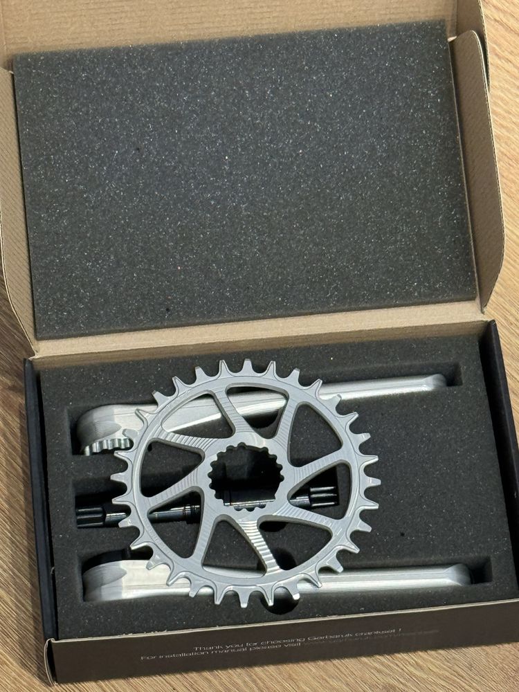 Sprzedam korbe Garbaruk + zębatka ( hope shimano sram rotor )