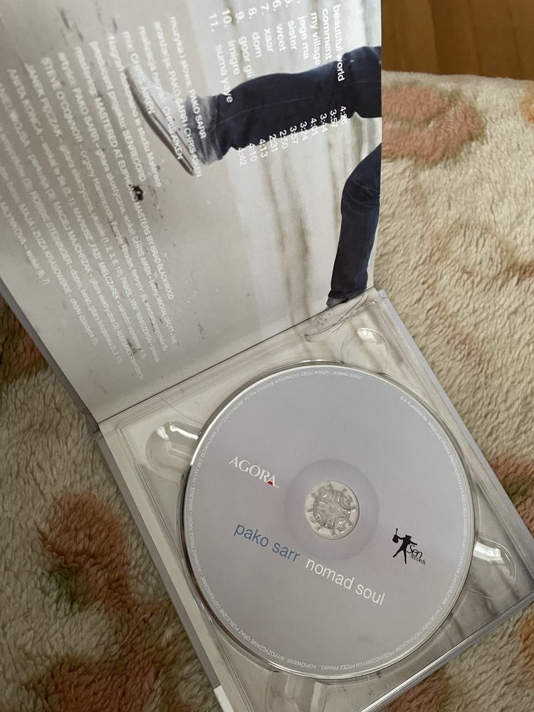 Paco Sarr Nomad Soul płyta CD nowa bez folii