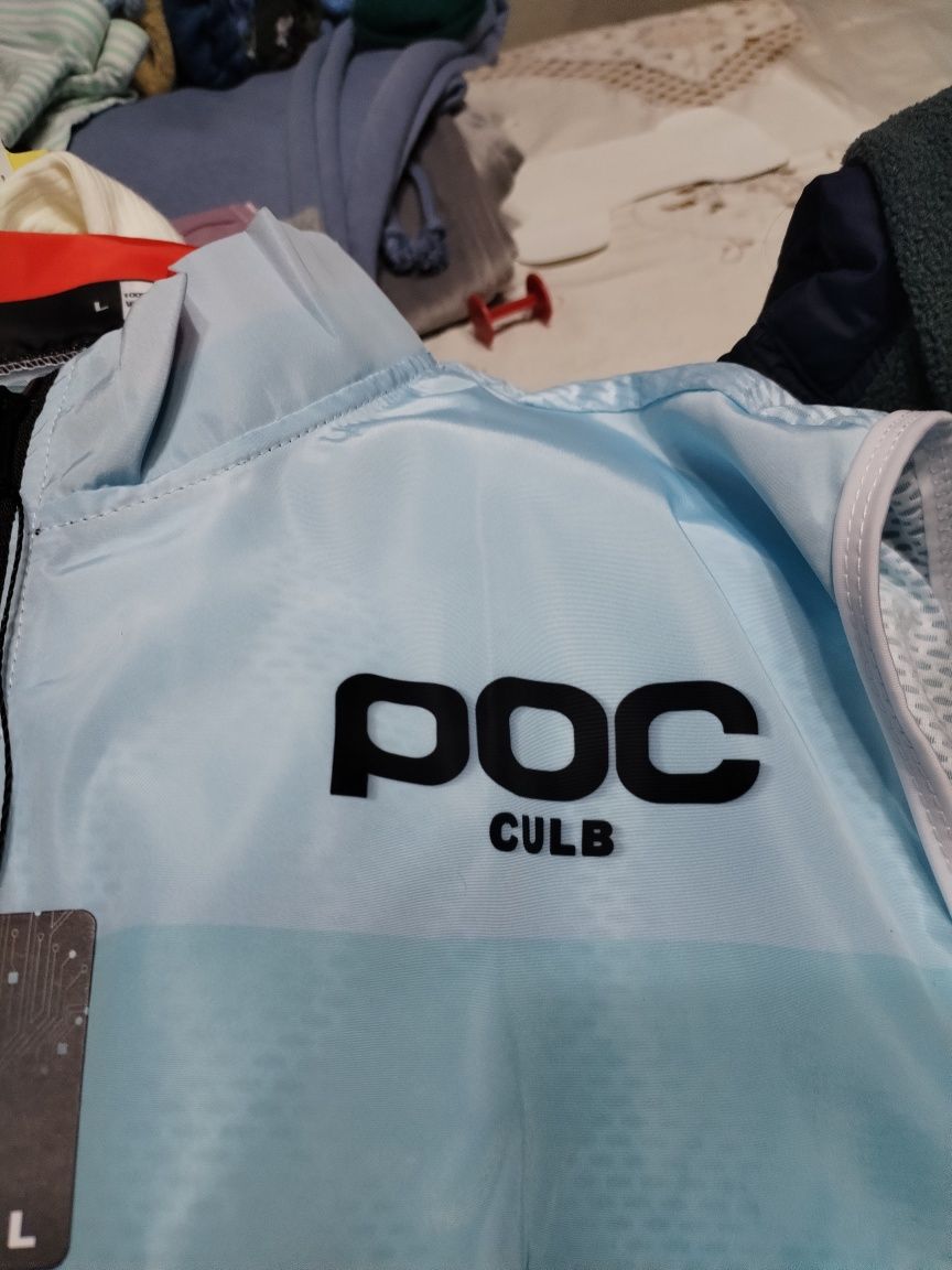 Colete ciclismo novo