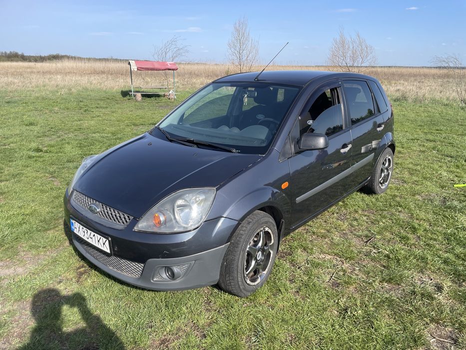 Ford fiesta 2008
