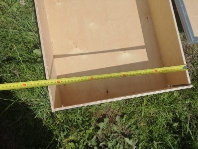 Skrzynie drewniane z raczka