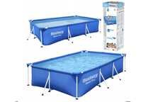 DUŻY Basen Stelażowy Ogrodowy 300x201cm Bestway