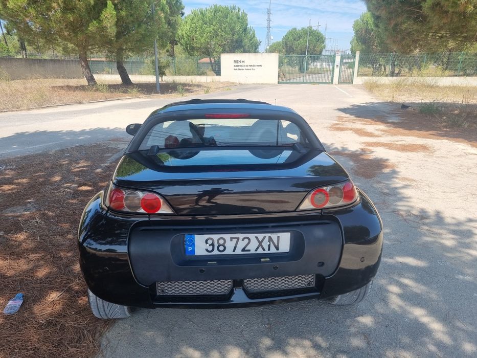 Smart Roadster hard top