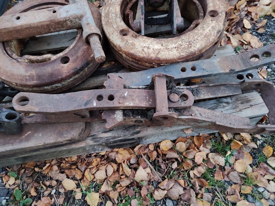 Opciazniki, Odważniki zaczep ursus C-360