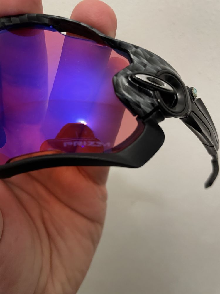 Oculos oakley jawbreaker carbon fiber com prizm trail