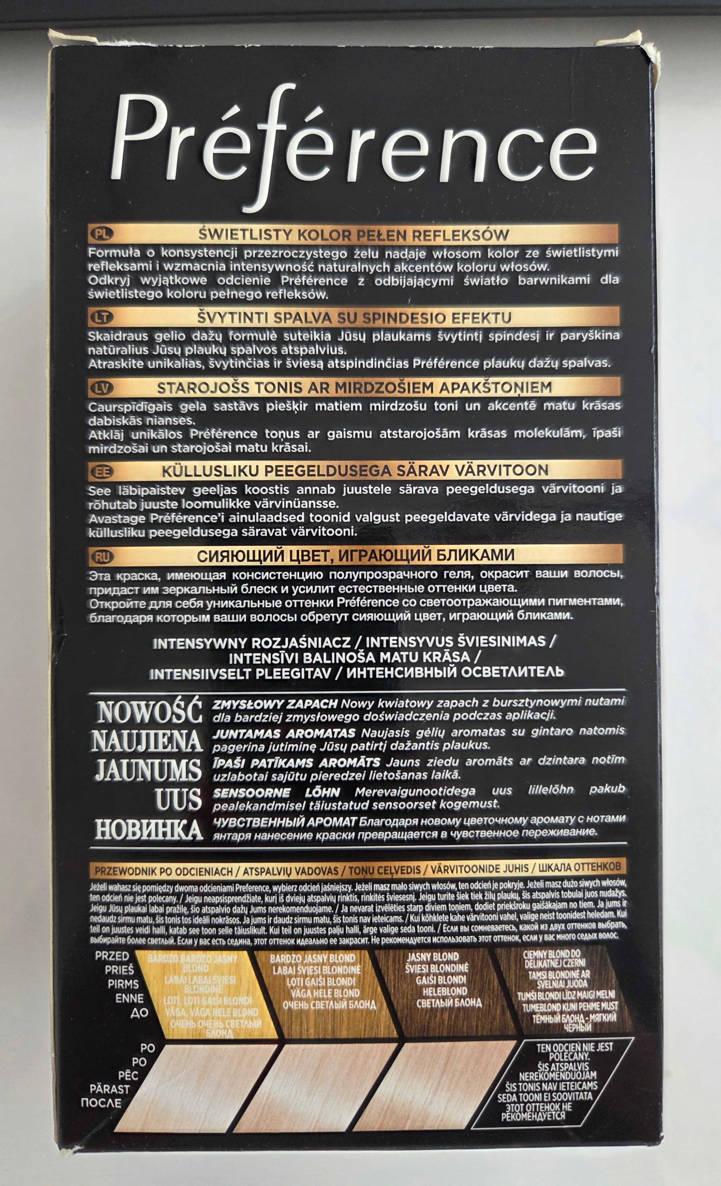 Farba Loreal Preference 11.11 Venice