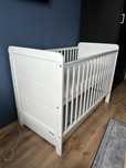 Łóżeczko niemowlęce/dziecięce Woodies Modern Cot 120/60 z materacem