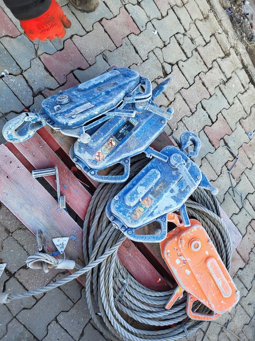 Wyciągarka linowa ręczna TRACTEL TIRFOR TU16