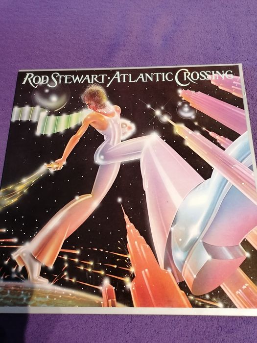 Rod Stewart Atlantic Crossing winyl