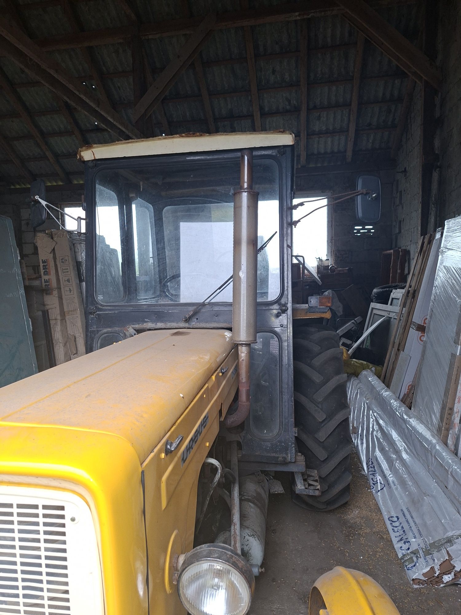 Kabina ursus c360