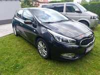 Kia Ceed Zadbany - 1,6 benzynka-niski przebieg