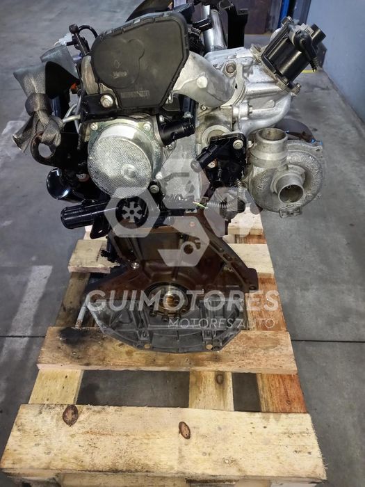 MOTOR RENAULT CLIO DYNAMIQUE 1.5 106CV, REF: K9K764