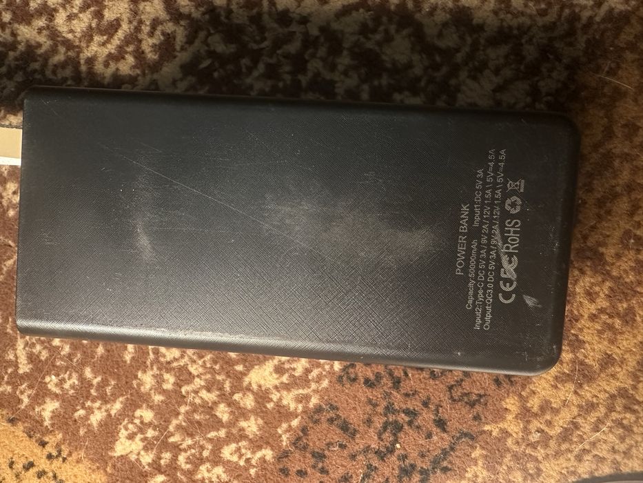 PowerBank ОПТ НОВІ БЕЗ УПАКОВОк 50000mA PD22.5