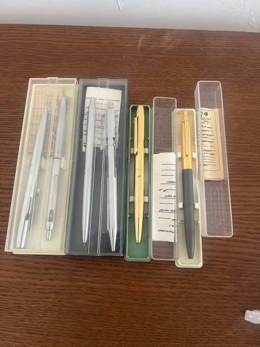 Ручки вінтаж позолота срср нові