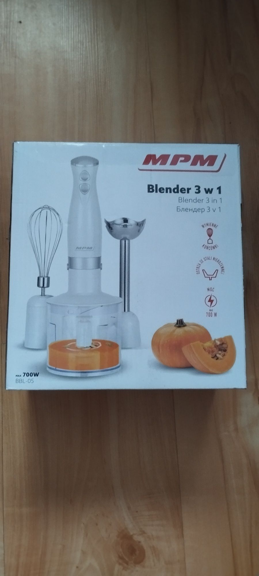 Blender 3 w 1 marki MPM
