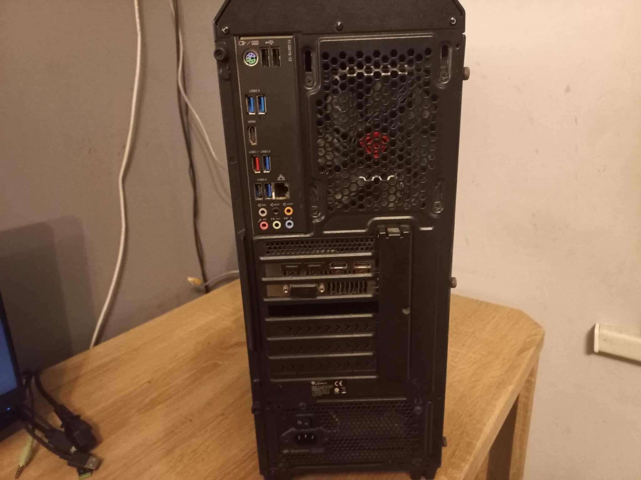 Komputer I7-9700k GTX 1080 Ti Z390 16GB DDR4 650W SSD 1TB