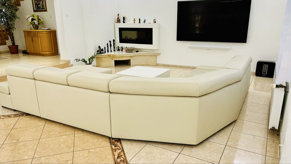 Skórzany Narożnik Lorenzo