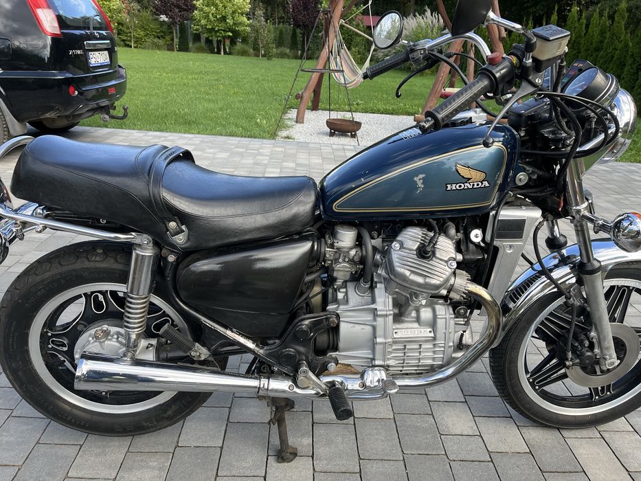 Motocykl Honda CX500