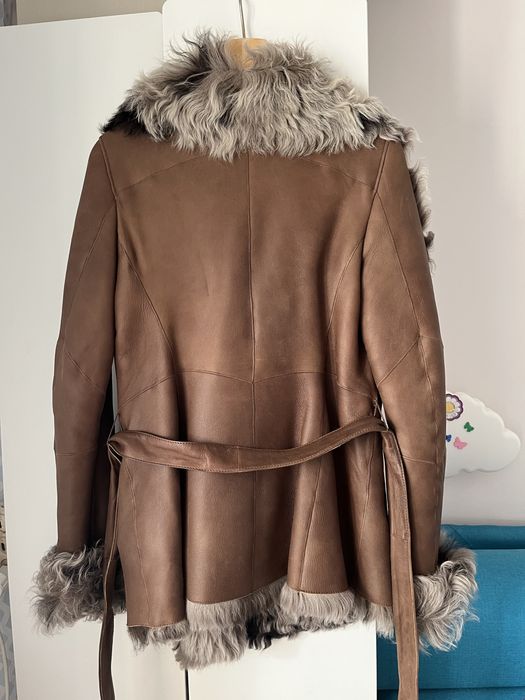 дубленка жіноча 38 (М) розмір