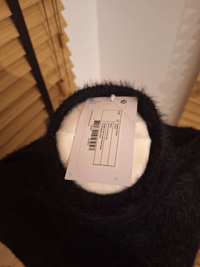 Monki, damski sweter golf, r. S