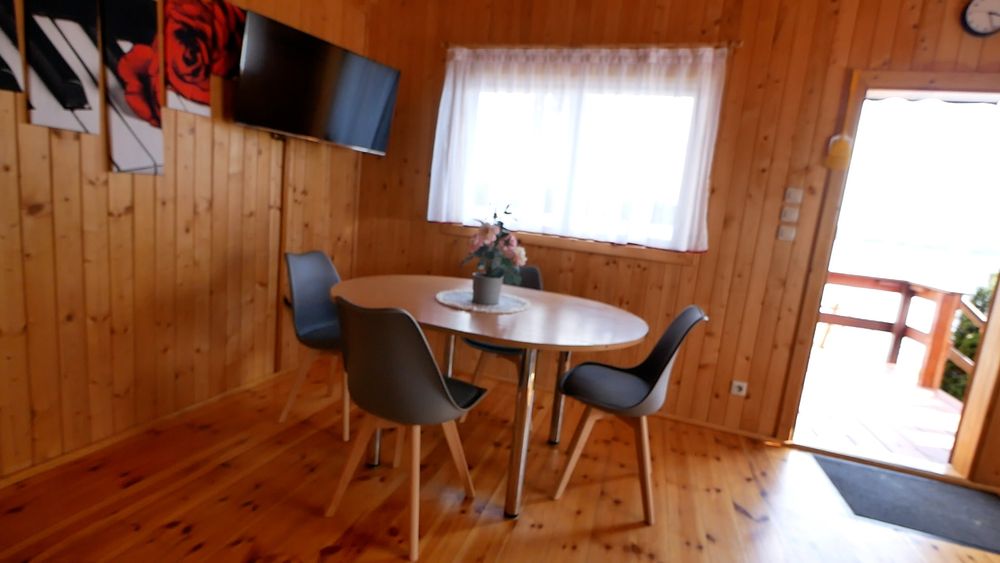 Wynajmę trzy domki na Sylwestra