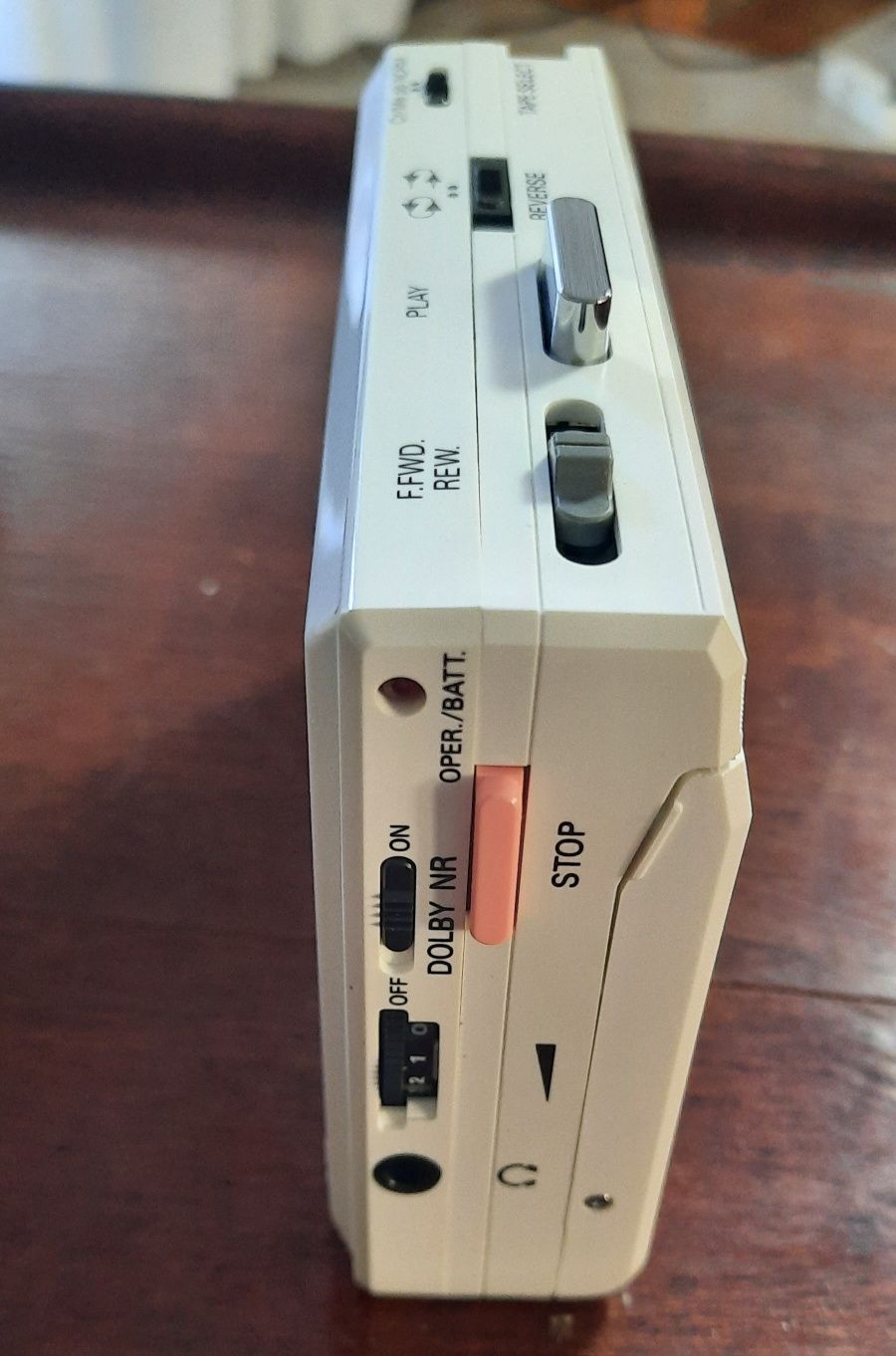 Leitor de cassetes Grundig Beat Boy 170 ("walkman")