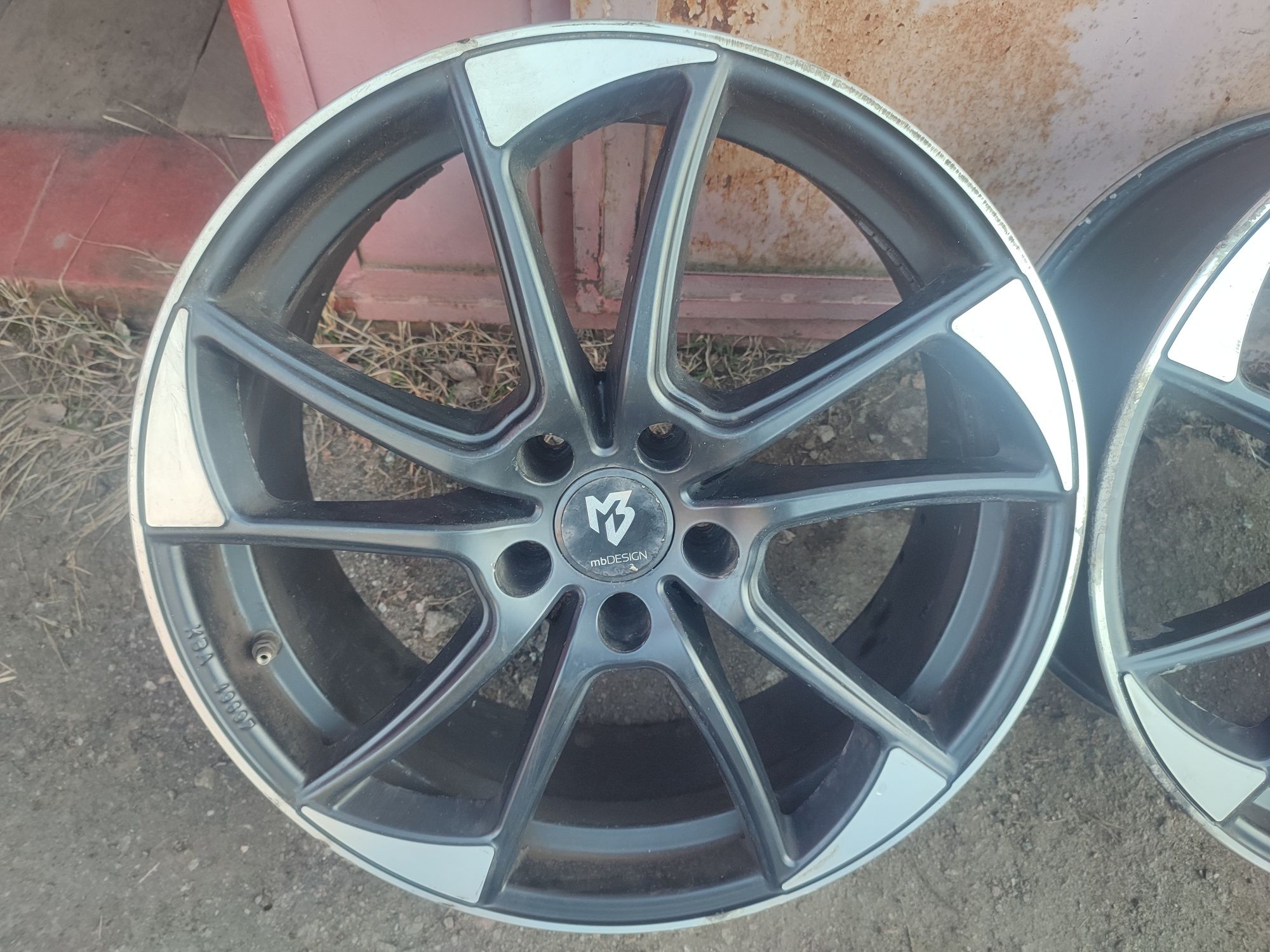 Диски 5/112 R19 Made in Italy