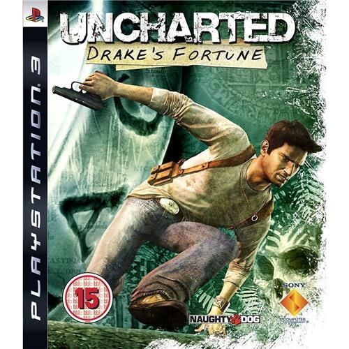 Jogo Ps3 Uncharted Drake's Fortune