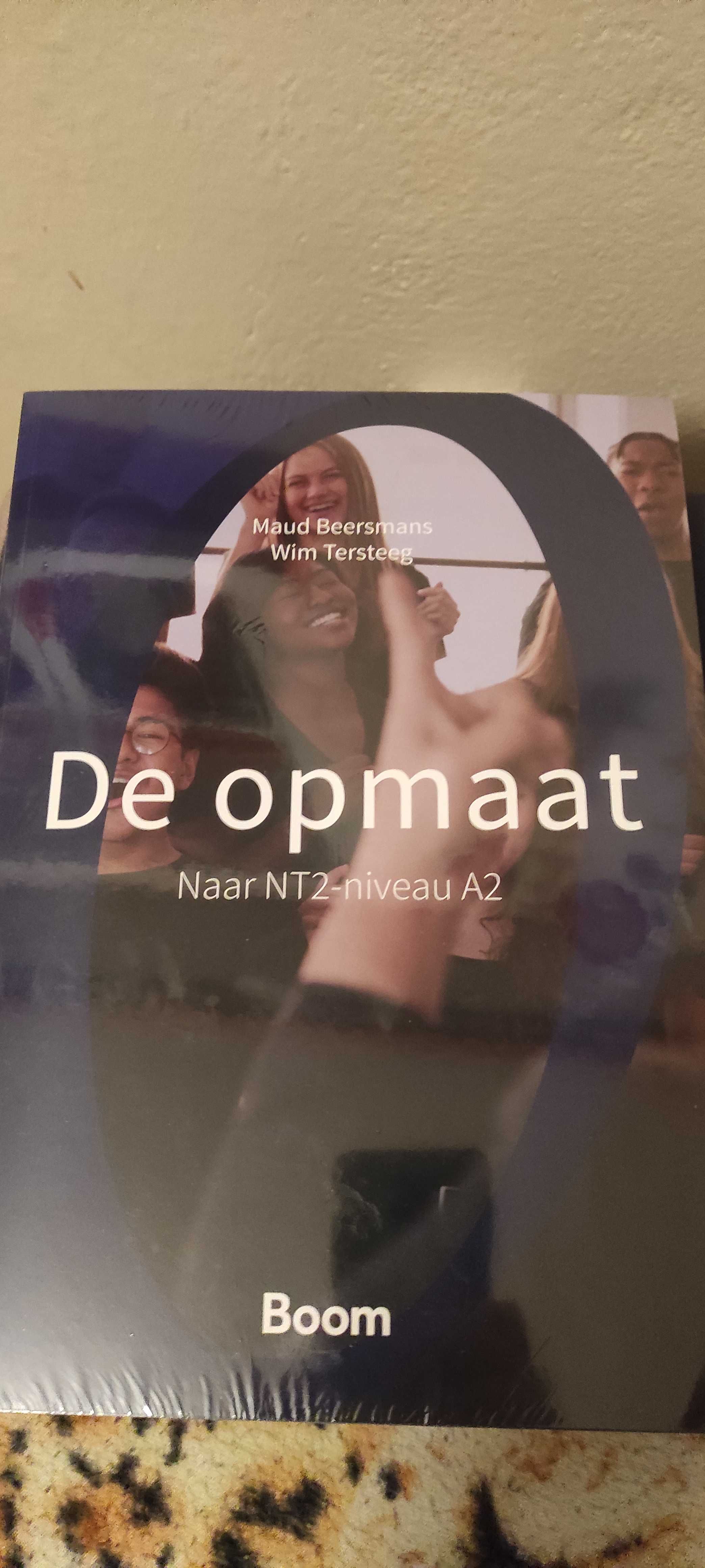 De opmaat Książka do nauki niderlandzkiego