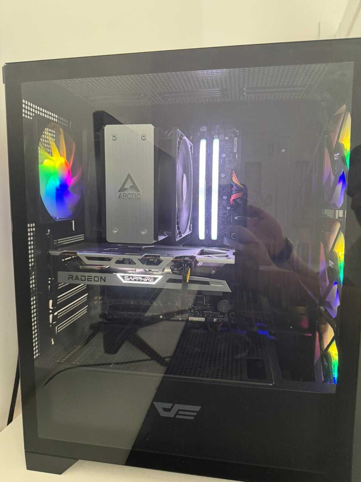 Komputer gamingowy PC–Ryzen 5 8400F/RX 6600 XT 8GB/DDR5 32GB/SSD 2,5TB
