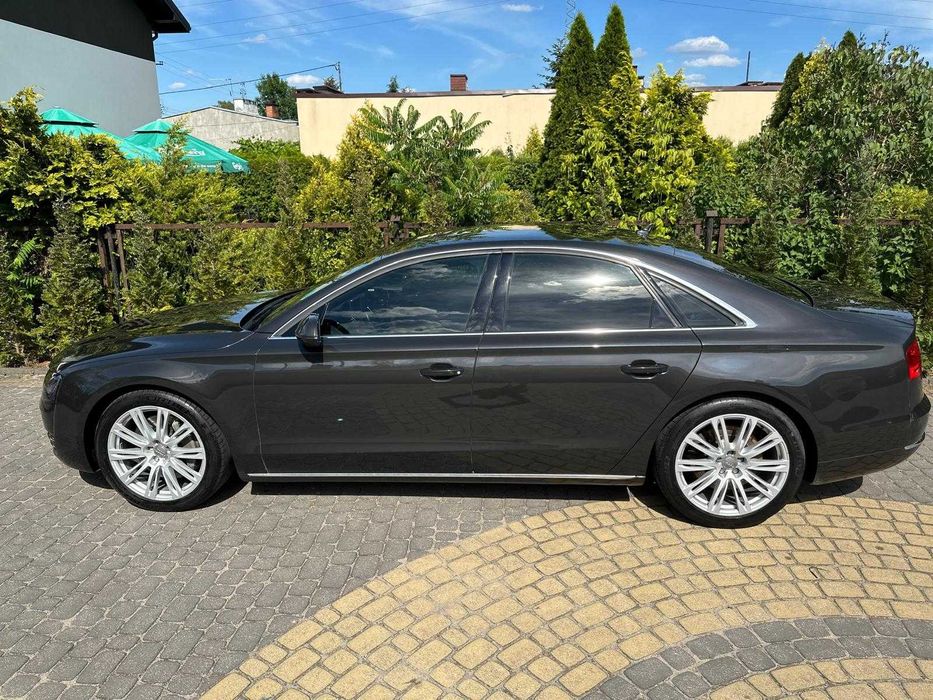 Audi A8 D4, 4.2 TDI V8