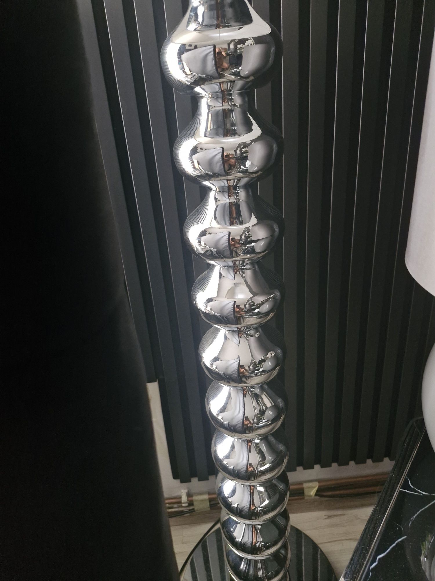 Sprzedam lampe glamur stojącą