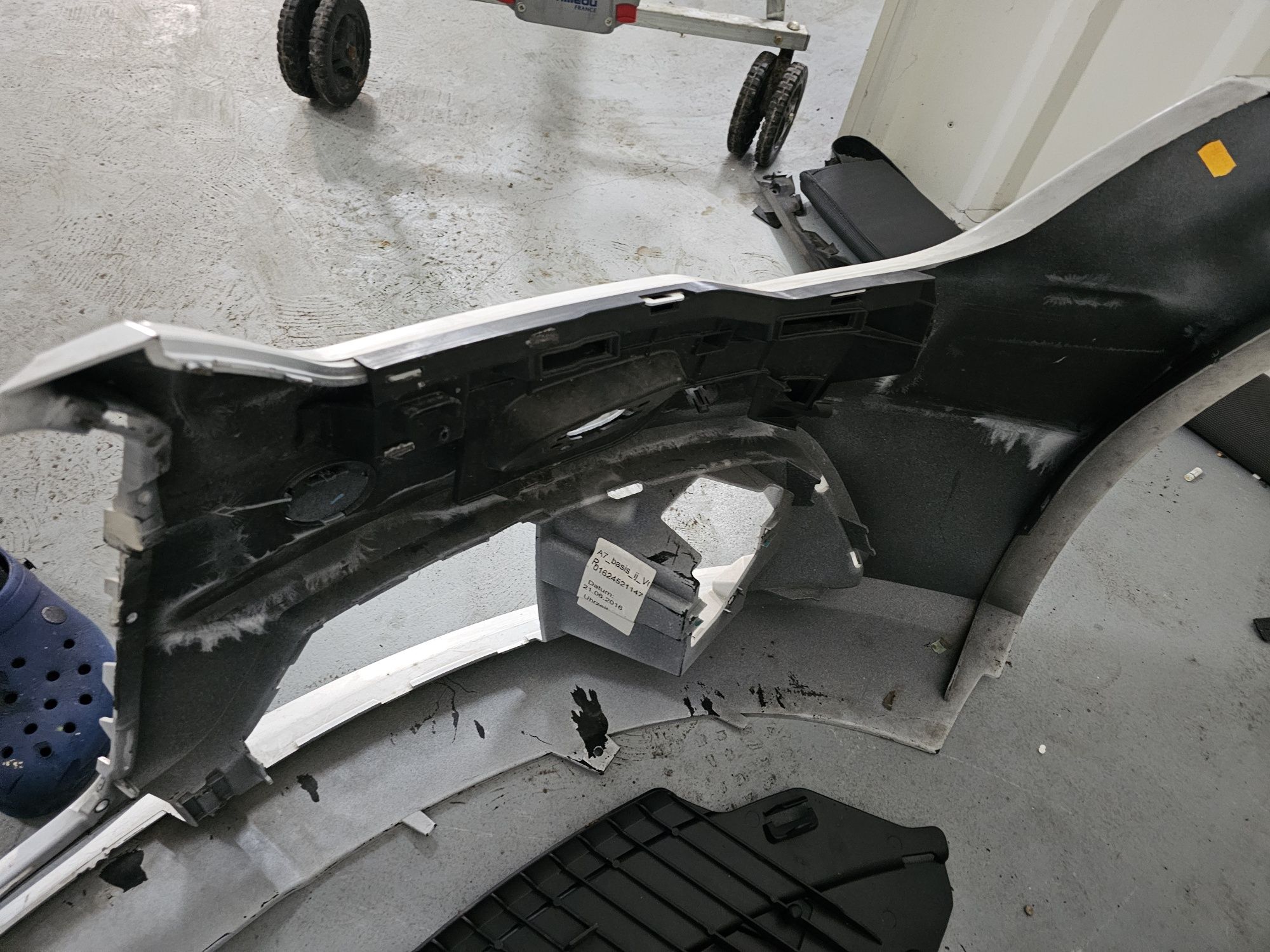 Zderzak przód Audi A7 C7 polift