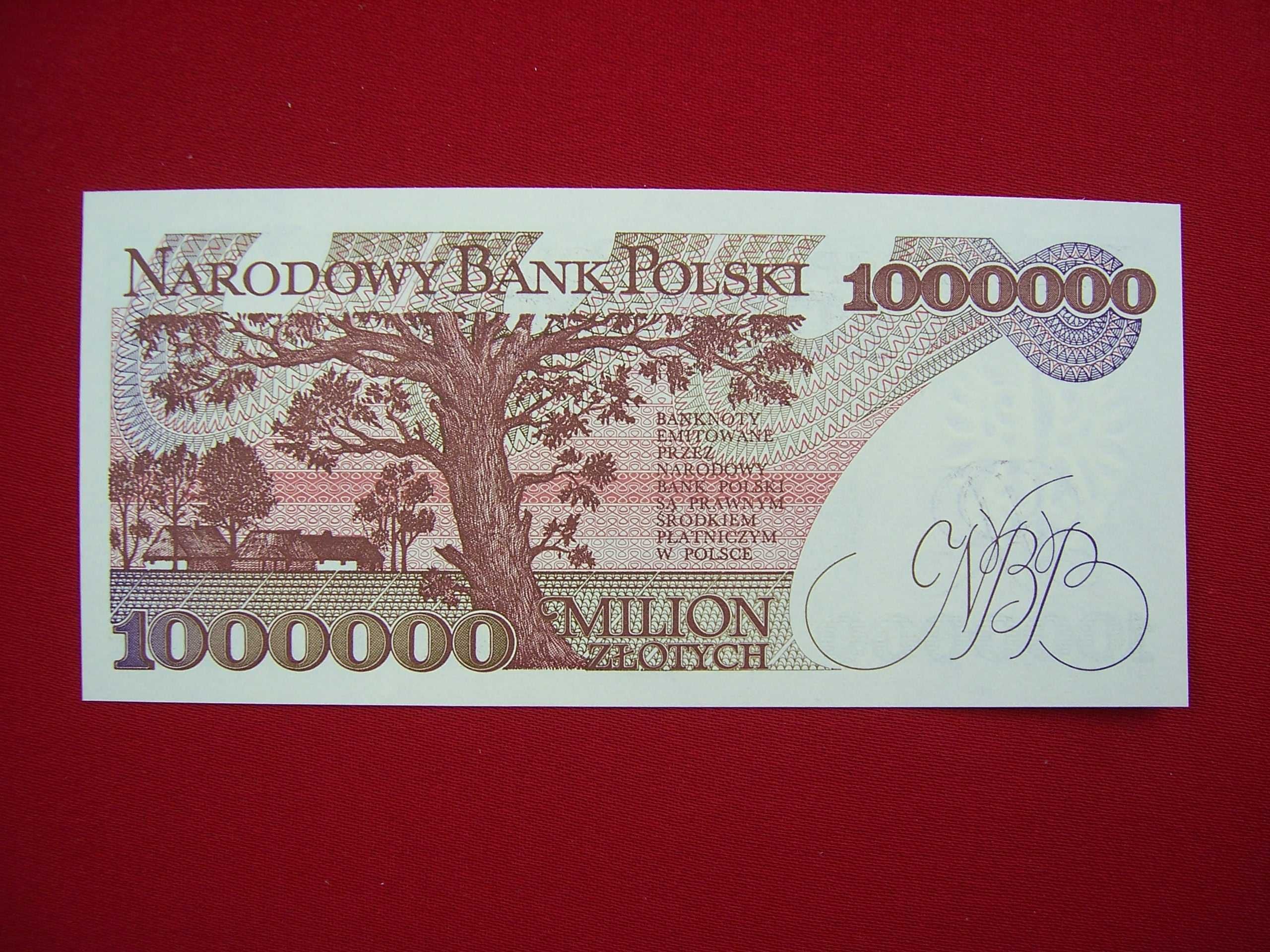 Polska PRL od 200000 do miliona UNC